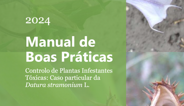 Manual de Boas práticas | Controlo de plantas infestantes tóxicas: Caso particular da "Datura stramonium L."