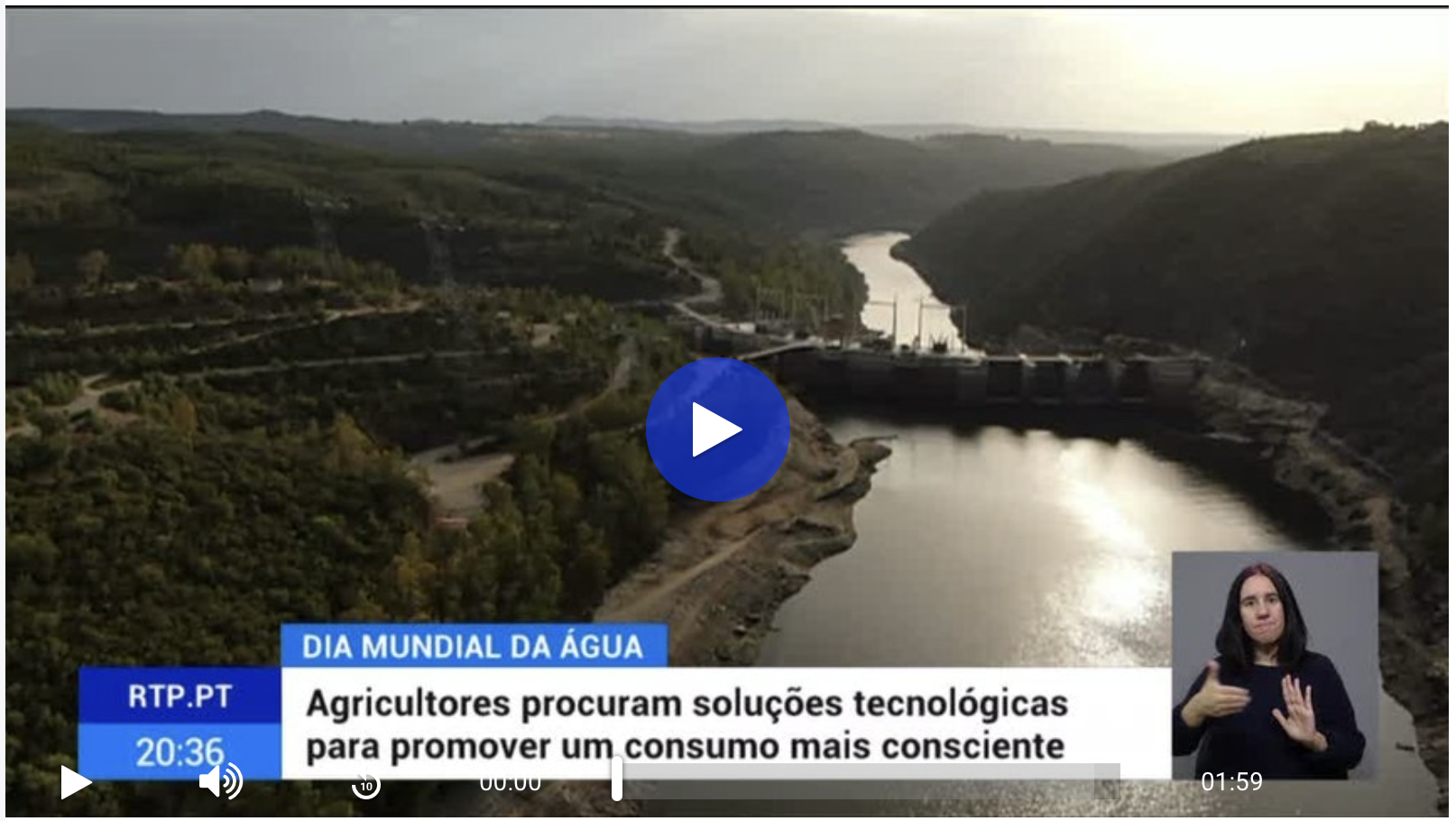 Reportagem água